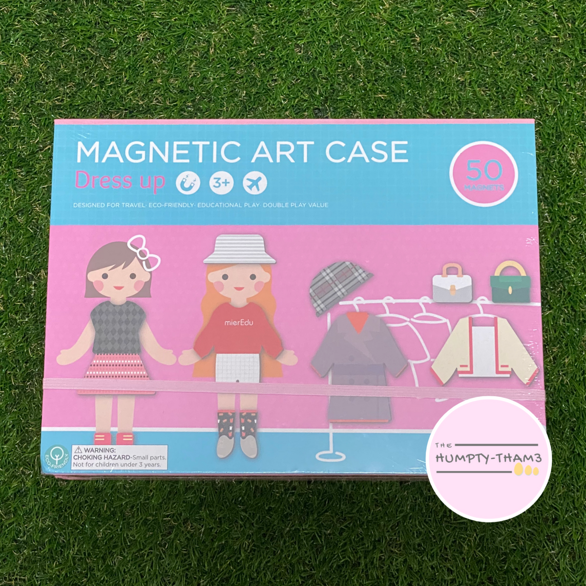 Magnetic Dot Art Designer- Travel Art Kit