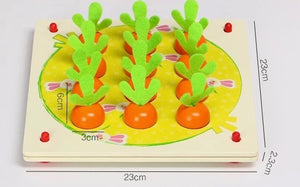 Pick The Carrot Memory Game