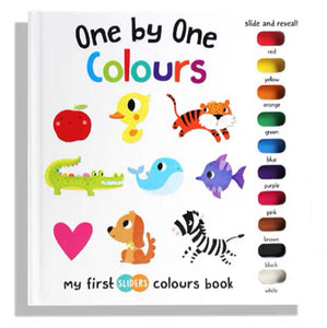 Interactive Slider Book (Colours & Count)