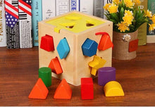 Load image into Gallery viewer, Educational Toddler Toy (The Cube)