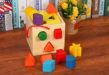 Load image into Gallery viewer, Educational Toddler Toy (The Cube)