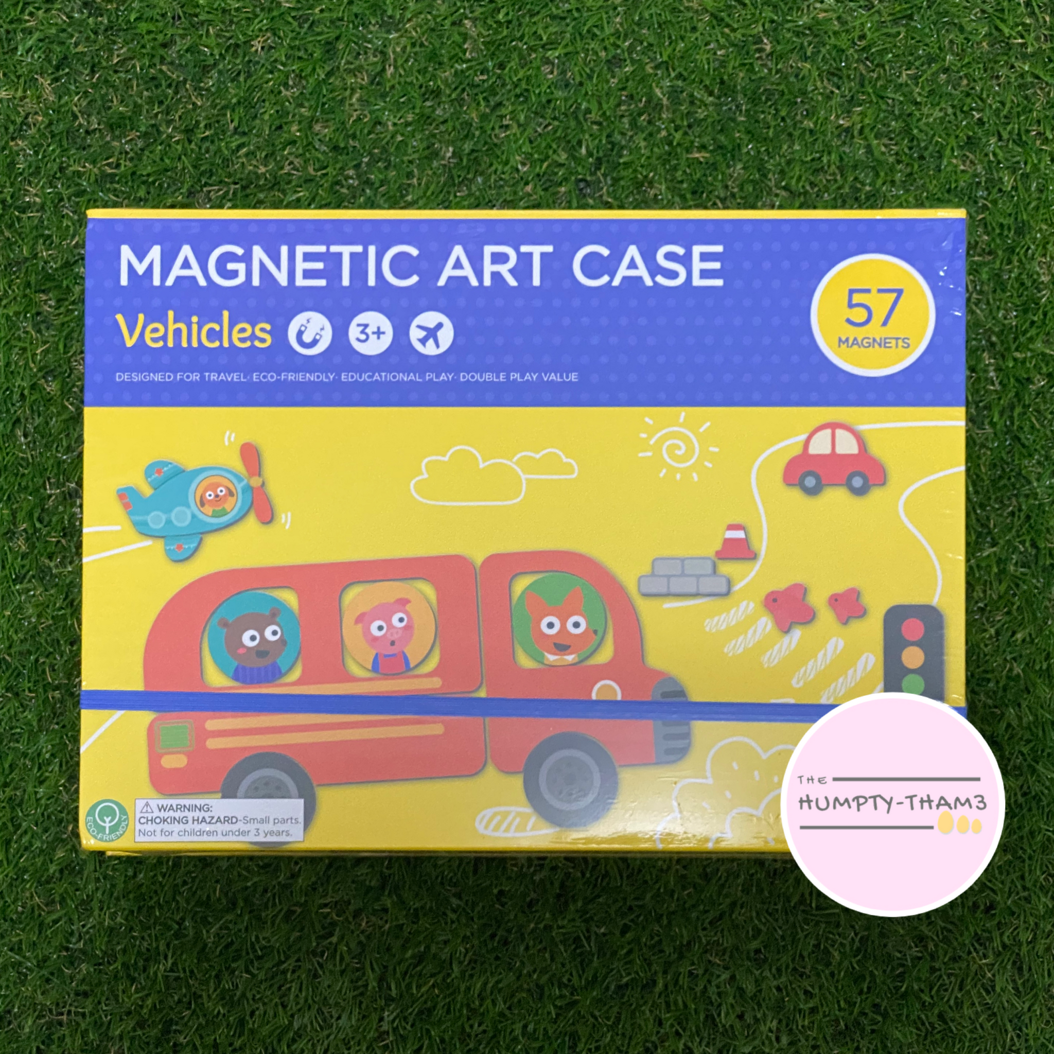 Magnetic Art Case - Shapes – mierEdu.AU